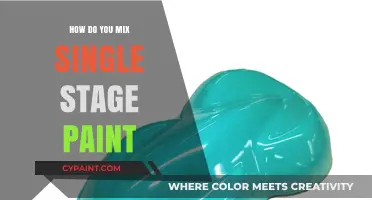 Mastering Single Stage Paint Mixing: A Step-by-Step Guide for Perfect Results