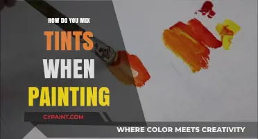 Mastering Tint Mixing: Techniques for Perfect Color Blends in Painting