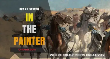 Mastering Movement in the Painter: Techniques for Smooth Transitions
