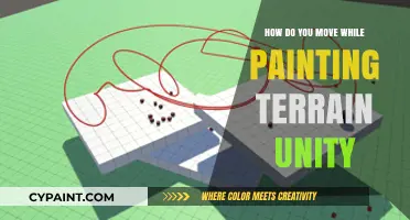 Navigating Unity's Terrain: Mastering Movement and Painting Techniques