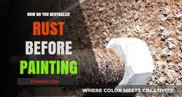 Effective Rust Neutralization Techniques for Smooth and Durable Paint Finish