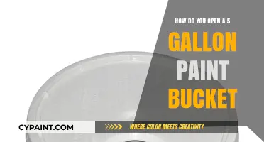 Unlocking the Secrets of Opening a 5-Gallon Paint Bucket
