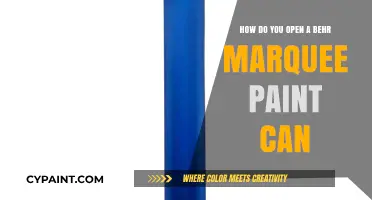 Unlocking Behr Marquee Paint: Easy Opening Guide