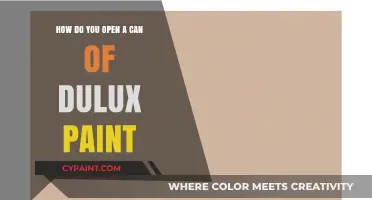 Unlocking Your Dulux Paint Can: A Step-by-Step Guide