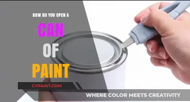 Unleashing Creativity: A Step-by-Step Guide to Opening a Can of Paint