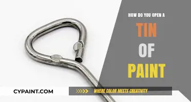 Unlocking the Secrets of Opening a Paint Tin