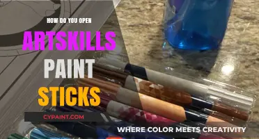 Easy Guide to Opening ArtSkills Paint Sticks for Creative Fun