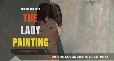Unlocking the Mystery: How to Open the Lady Painting