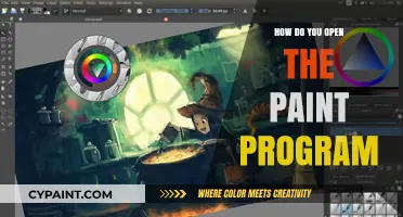 Quick Guide to Launching Paint Program on Your Device