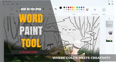 Unlocking Creativity: A Simple Guide to Opening Word's Paint Tool