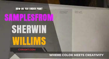 Exploring Sherwin-Williams: Ordering Paint Samples Simplified