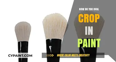 Mastering Oval Cropping in Paint: A Step-by-Step Guide for Beginners