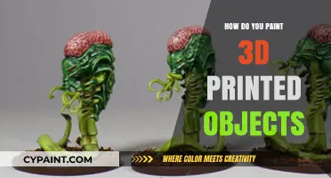 Mastering the Art of Painting 3D Printed Objects: Tips and Techniques