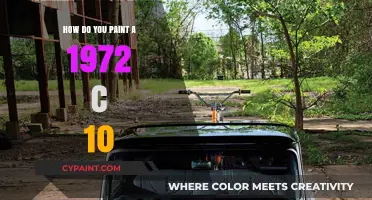 Vintage Truck Restoration: Painting a 1972 C-10