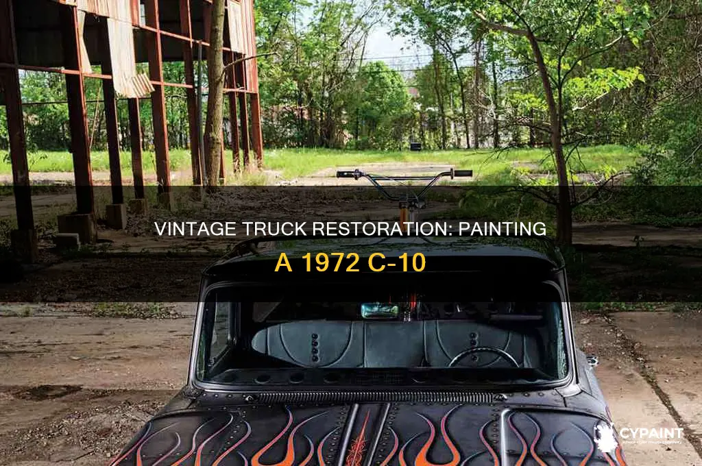 how do you paint a 1972 c 10