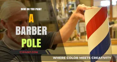 Mastering the Art of Painting a Classic Barber Pole
