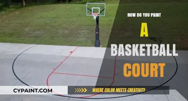 Step-by-Step Guide to Painting a Vibrant Basketball Court