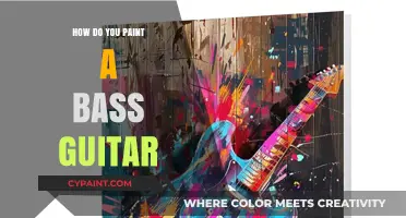 Mastering Bass Guitar Painting: Techniques, Tips, and Creative Ideas