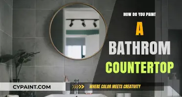 Transform Your Bathroom: Easy Steps to Paint a Countertop