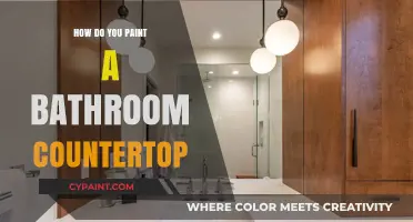 Revamp Your Bathroom: Easy Steps to Paint a Countertop