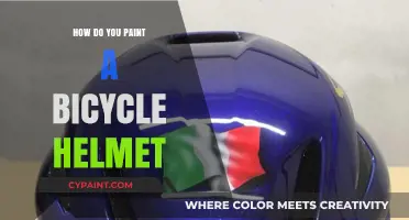 DIY Guide: Painting Your Bicycle Helmet for a Custom Look