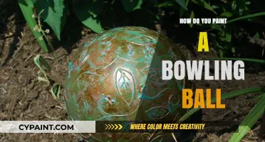 Master the Art: Step-by-Step Guide to Painting a Bowling Ball