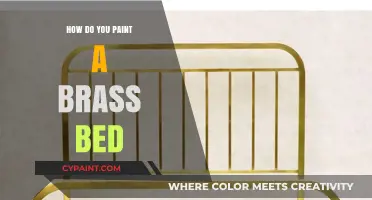 Transform Your Brass Bed: A Step-by-Step Painting Guide
