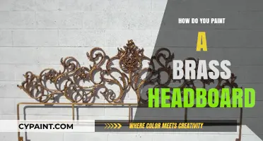 Transform Your Brass Headboard: Easy Painting Techniques for a Fresh Look
