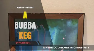 Creative Steps to Paint Your Bubba Keg Like a Pro
