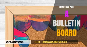 Creative Bulletin Board Makeover: Easy Painting Tips and Techniques