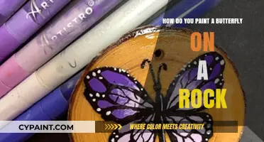 Crafting Butterfly Rocks: A Step-by-Step Guide