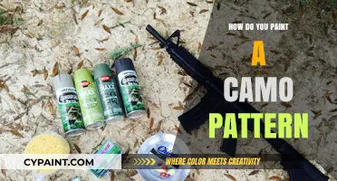 Mastering Camouflage Art: A Step-by-Step Guide to Painting Camo Patterns