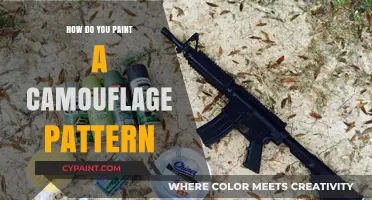 Mastering Camouflage: Step-by-Step Guide to Painting Realistic Patterns