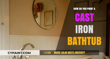 Revitalize Your Cast Iron Bathtub: A Step-by-Step Painting Guide