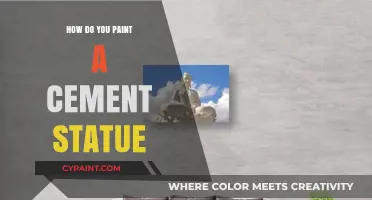 Mastering Cement Statue Painting: Techniques, Tools, and Creative Tips