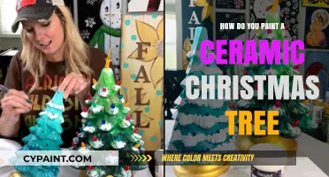 Hand-Painted Ceramic Christmas Trees: A Step-by-Step Guide