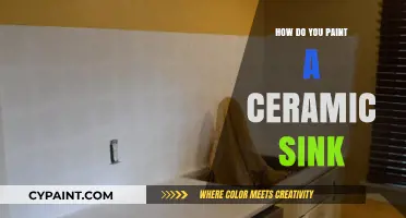 Revamp Your Bathroom: A Step-by-Step Guide to Painting Ceramic Sinks