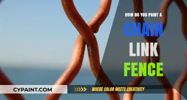 Easy Steps to Paint Your Chain Link Fence Like a Pro