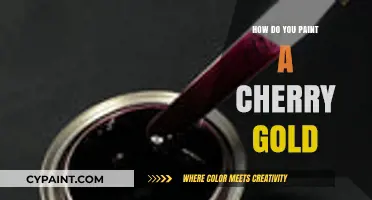 Mastering Cherry Gold: Techniques for Painting the Perfect Metallic Hue