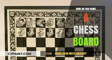 Mastering Chessboard Painting: Step-by-Step Guide to Perfect Squares and Colors