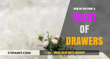 Transforming a Chest of Drawers with Paint