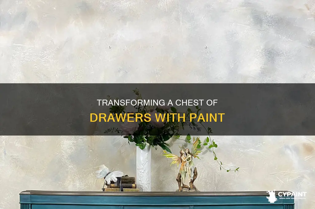 how do you paint a chest of drawers