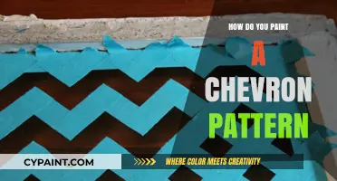 Mastering Chevron: Easy Steps to Paint Perfect Zigzag Patterns
