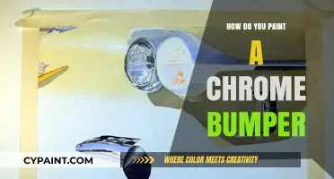 Mastering Chrome Bumper Painting: Step-by-Step Guide for a Sleek Finish