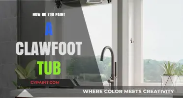 Revive Your Clawfoot Tub: A Step-by-Step Painting Guide
