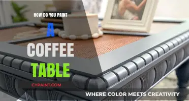 Transform Your Coffee Table: Easy Painting Techniques for a Fresh Look