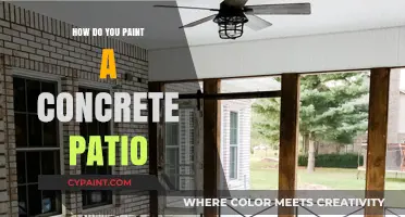 Transform Your Patio: A Step-by-Step Guide to Painting Concrete Surfaces
