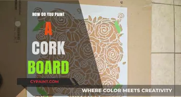 Creative Cork Board Makeover: Easy Painting Techniques for a Fresh Look