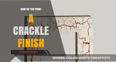 Mastering the Art of Painting a Crackle Finish: Tips and Techniques