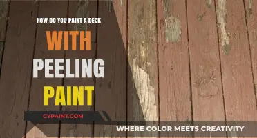 Refresh Your Deck: Strip, Sand, and Paint